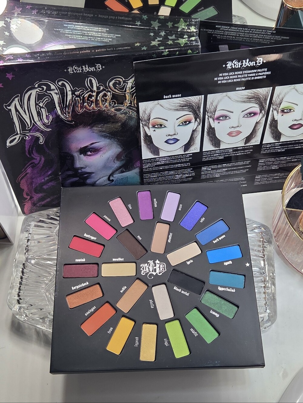 Kat Von D Mi Vida Loca Remix Eyeshadow Palette limited-edition 2015 holiday